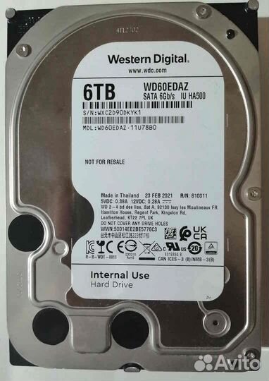 Hdd 6 tb