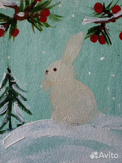 Интерьерная картина текстурная