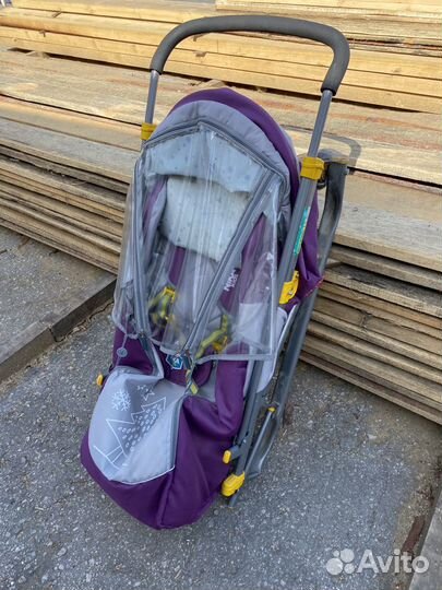 Детские санки коляска