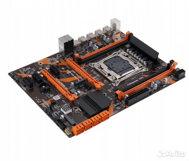 Комплект Xeon E5-2640v3 + MB X99 + Cooler MT-4