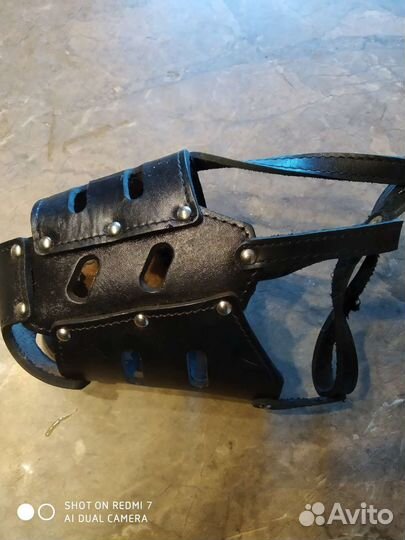 Намордник для собак