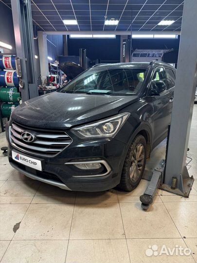 Чип тюнинг Hyundai Tucson 2.4 II 176 лс