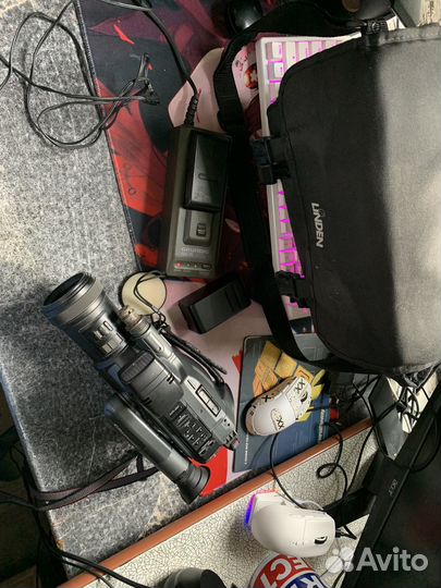 Vhs камера grundig lc215