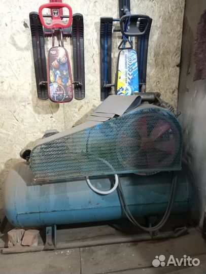 Компрессор воздушный 500 литров