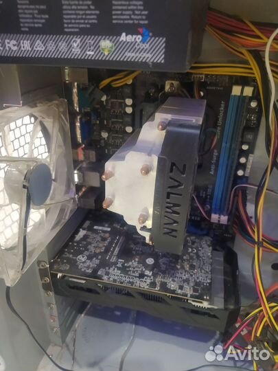 Игровой пк AMD FX6300/RX560