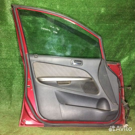 Дверь передняя левая Honda Stream RN1 RN3 Красная