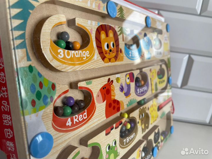 Детская развивающая игра Сортер