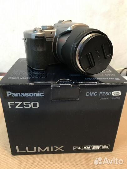 Фотоаппарат Panasonic lumix DMC-FZ50