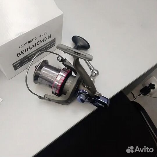 Катушка карповая - Beihaichen GH 7000