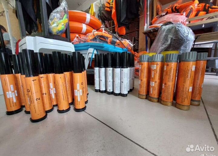 Фальшфейер прб-40 для лодки 2028