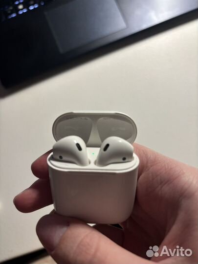 Наушники apple airpods 2