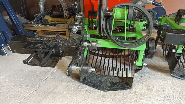 Копатель корнеплодов Kerland KM1080/2, 2023