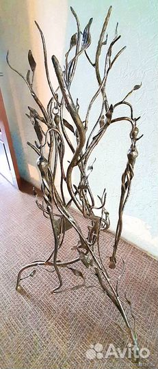 Каминный набор кованый