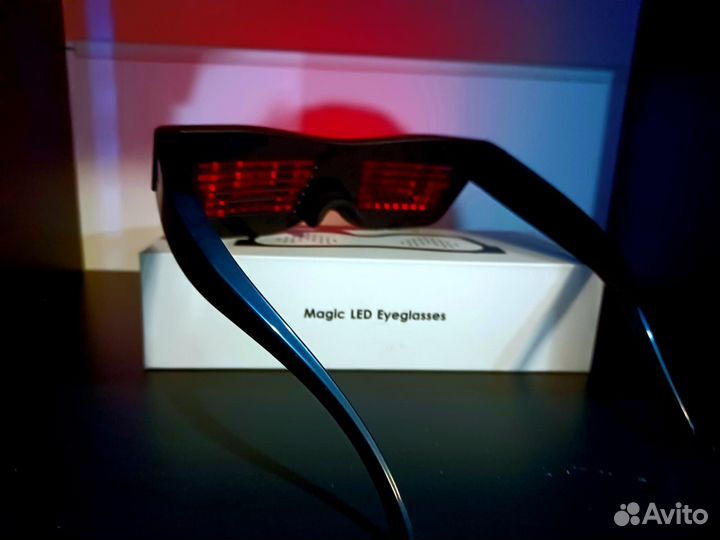 Очки Magic LED Eyeglasses + Микрофон в подарок