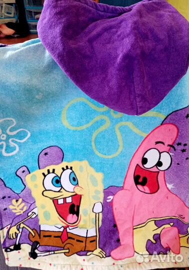 Пончо полотенце детское пр-во египет