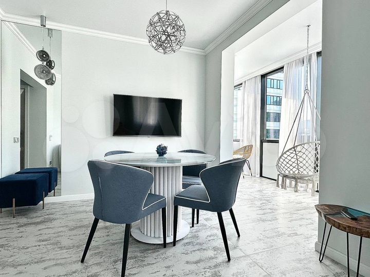 2-к. квартира, 58 м², 8/22 эт.