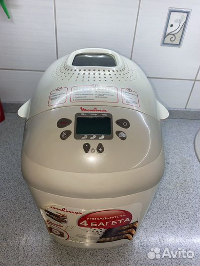 Хлебопечка moulinex 4 багета