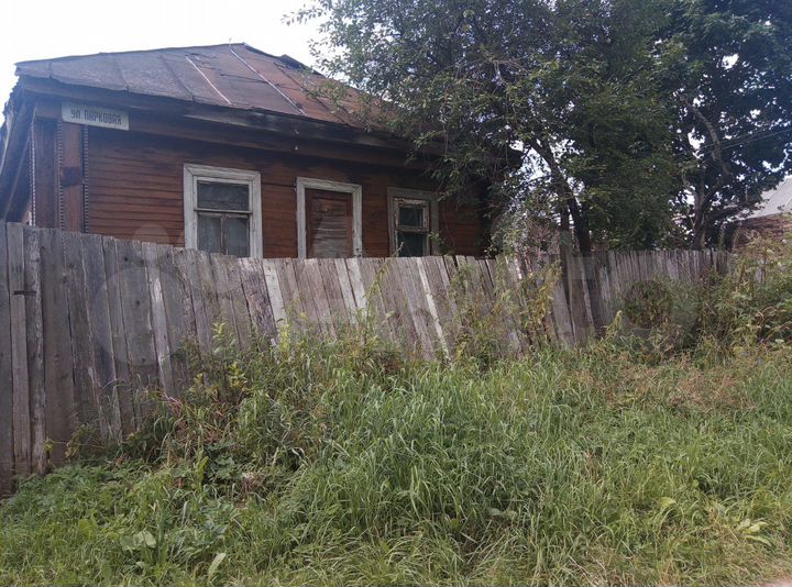 Дом 30 м² на участке 16 сот.