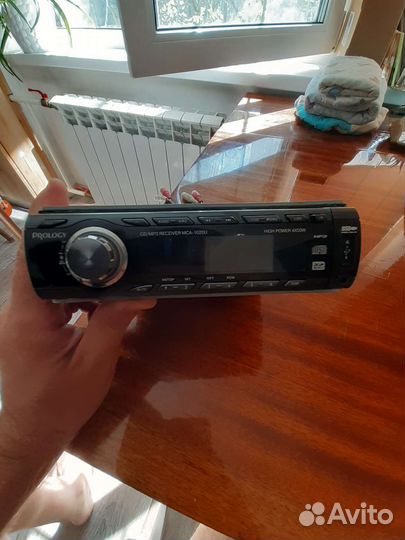 Автомагнитола prology