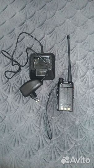 Рация baofeng uv 5r 8 вт