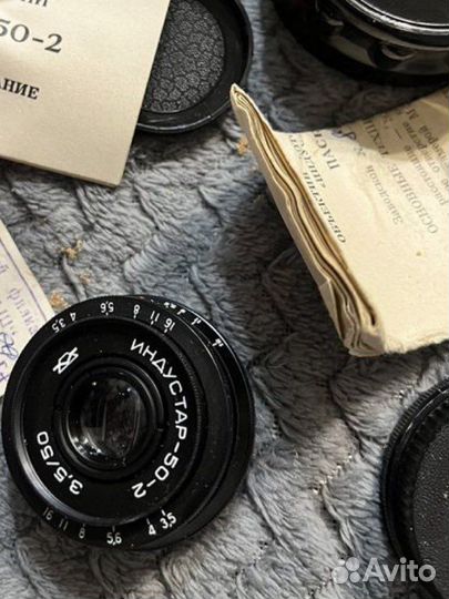 Обьектив Индустар 50-2 Зенит