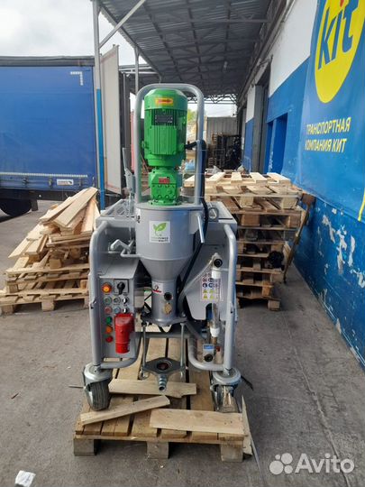 Штукатурная станция Mopu HP4MX