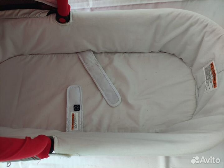 Люлька детская Valco Baby Snap 4 (Цвет fire red)