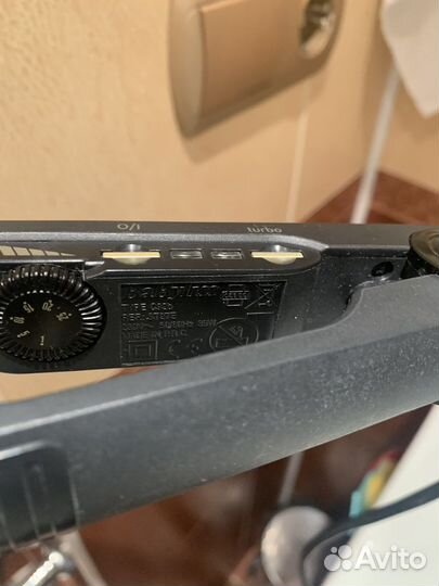 Плойка выпрямитель утюжок для волос BaBylliss