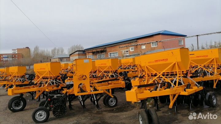 Сеялка Омсельмаш СКП-2,1, 2023