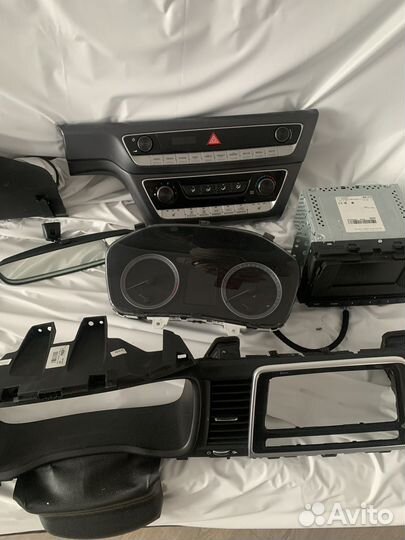 Запчасти на hyundai sonata