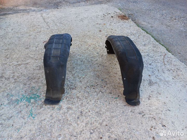 Подкрылки nissan x-trail t32 задние