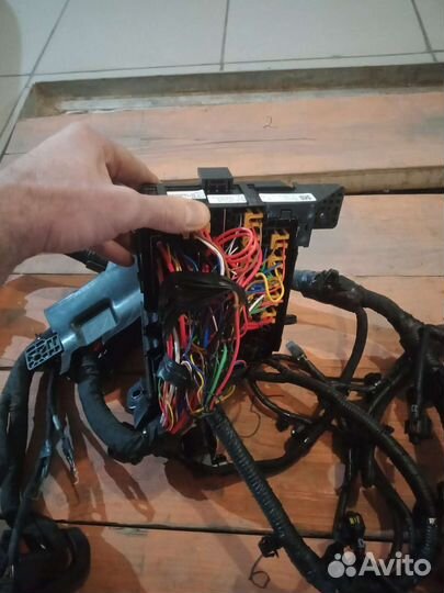 Подкапотная проводка Kia Pio X-line