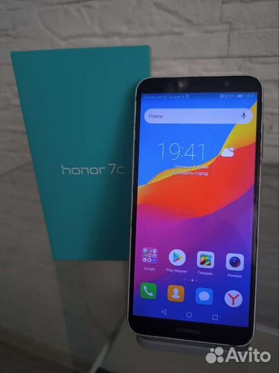 HONOR 7C, 3/32 ГБ