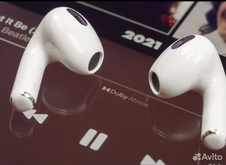 Airpods 3 premium гарантия 60 дней