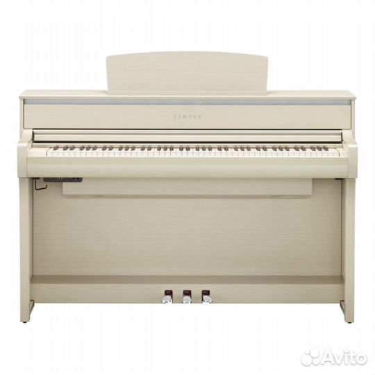 Yamaha CLP-775WA - клавинова цвет ясень