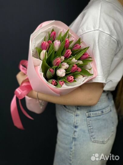 Тюльпаны 25штук