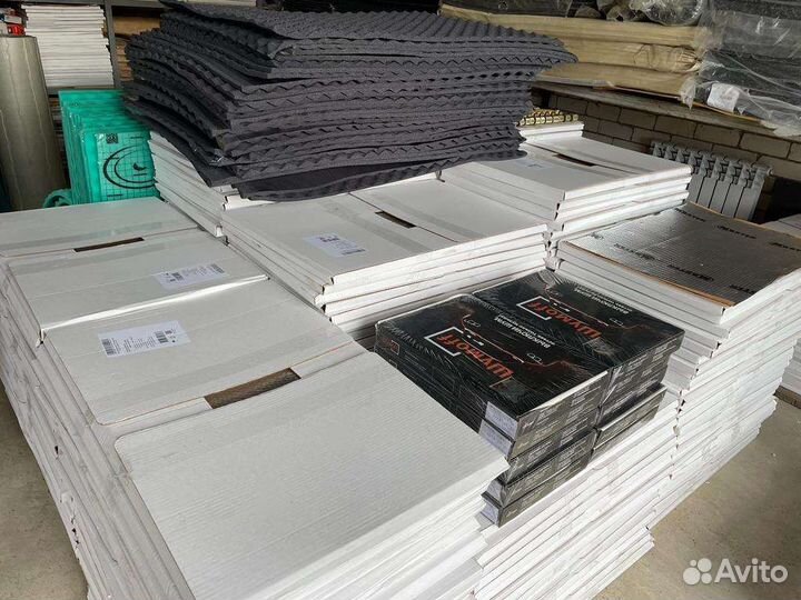 Шумоизоляция виброизоляция