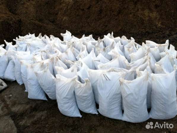 Грунт, перегной и торф - смесь 25 л