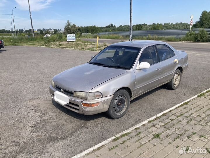 Toyota Sprinter 2.0 МТ, 1993, 200 000 км