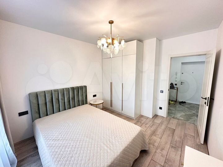 2-к. квартира, 54 м², 3/12 эт.