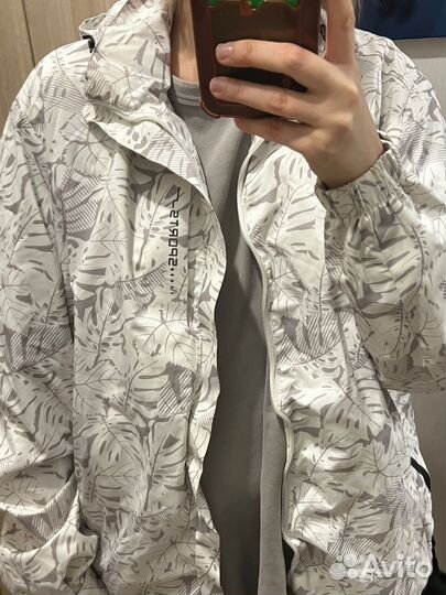 Куртка для бега мужская