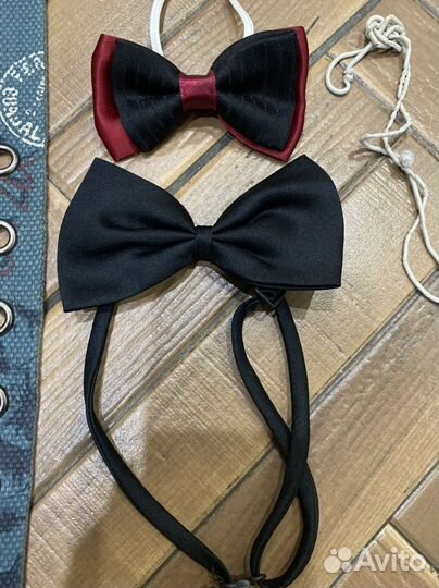 Ремень детский, галстук, бабочка