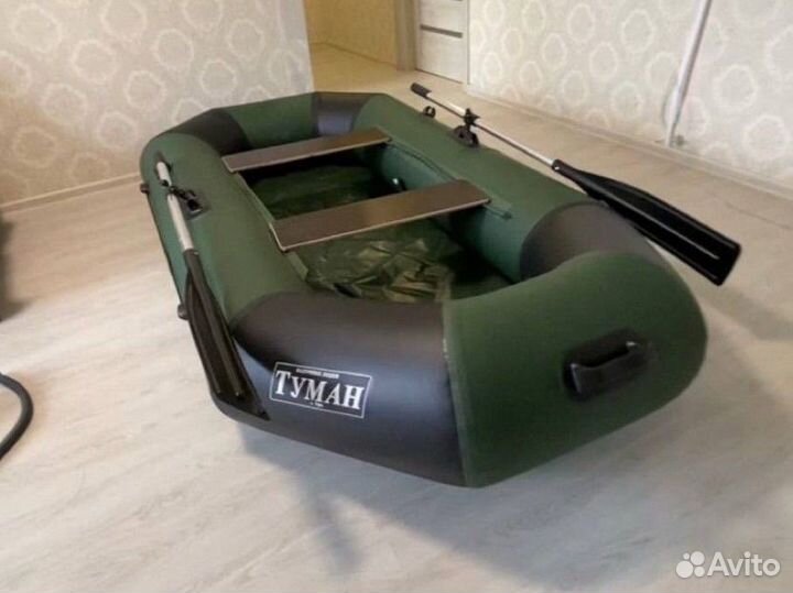 Лодка надувная гребная 260 2-х местная