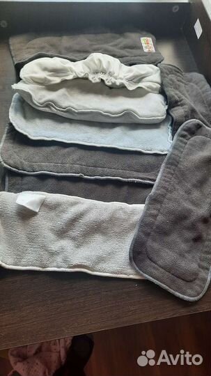 Многоразовые подгузники gloryes