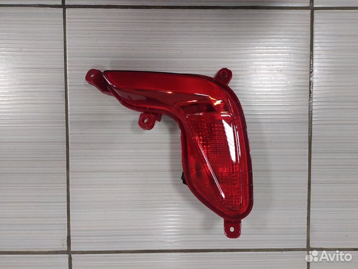 Фонарь противотуманный Kia Rio 4 задний правый