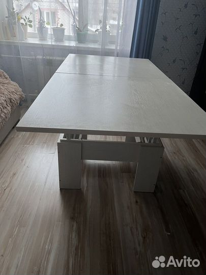 Журнальный стол трансформер бу