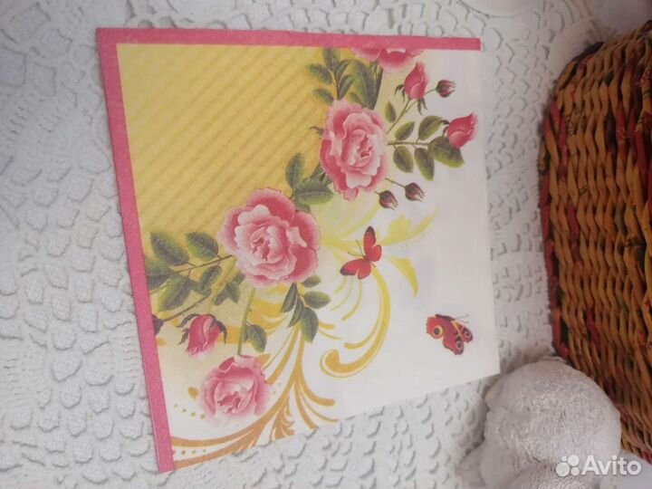 Салфетки для декупажа