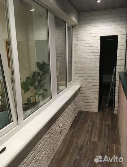 Остекление балкона и лоджий