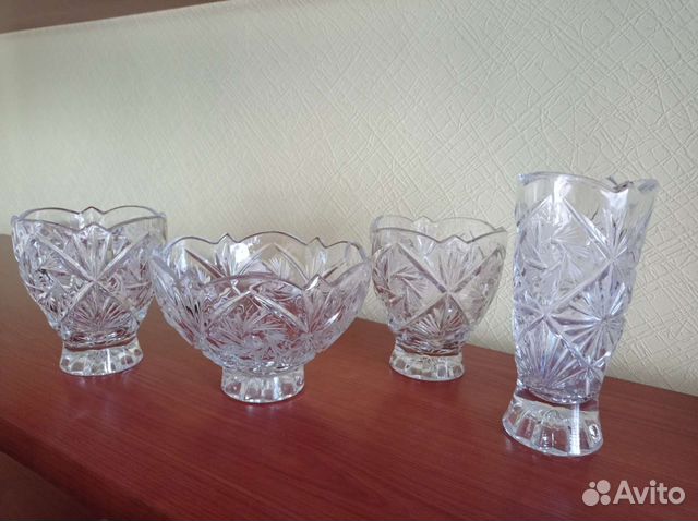 Хрустальный набор