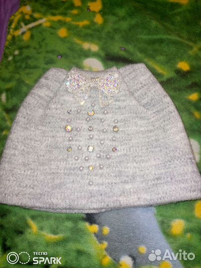 Шапка для девочки